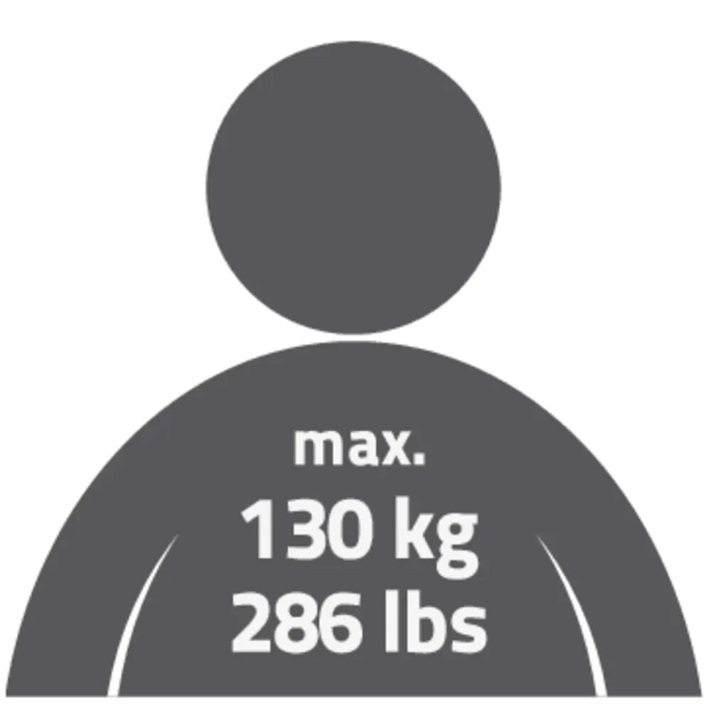 Сиденье откидное для душа Pro чёрный Ridder - фото №2