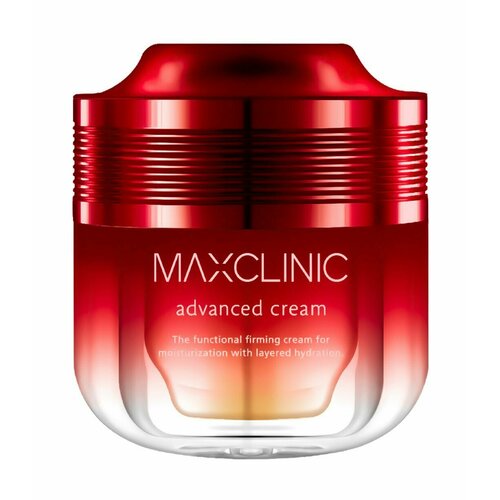 Интенсивно увлажняющий антивозрастной крем для лица Maxclinic Advanced Cream maxclinic advanced cream увлажняющий крем для лица 50 мл