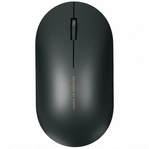 Мышь беспроводная Xiaomi Wireless Mouse light tone 2 HLK4039CN черный