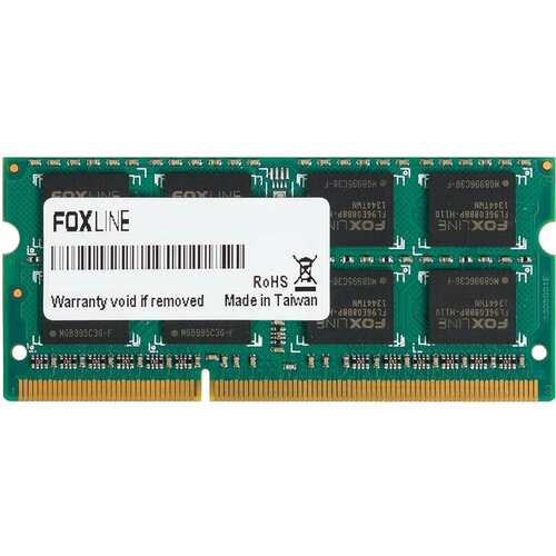 Foxline SODIMM 4GB 3200 DDR4 CL22 5128 227900₽