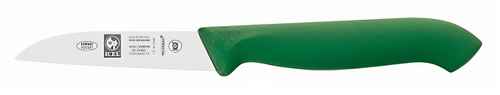 Нож для овощей 80-190 мм. зеленый HoReCa Icel
