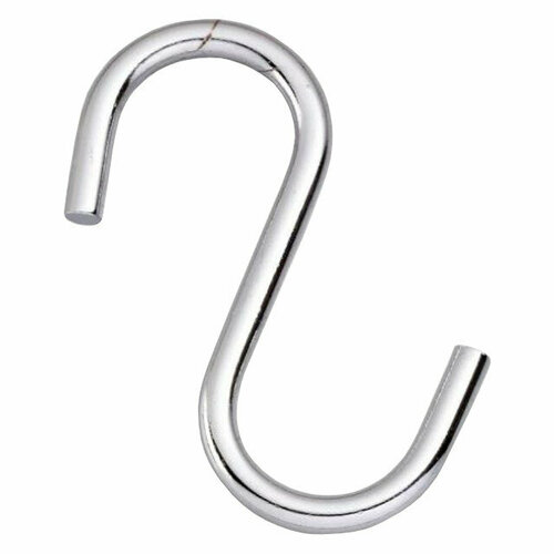 Крючок для рейлинга d-16мм 54х42х37мм хром 449₽