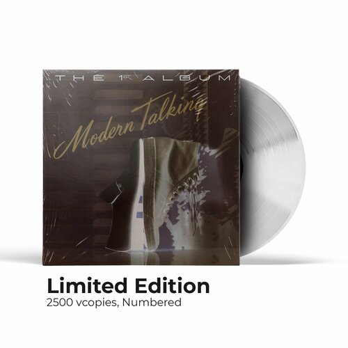 Modern Talking - The First Album (coloured) (LP) Limited Edition Виниловая пластинка modern talking – first album silver marbled vinyl lp