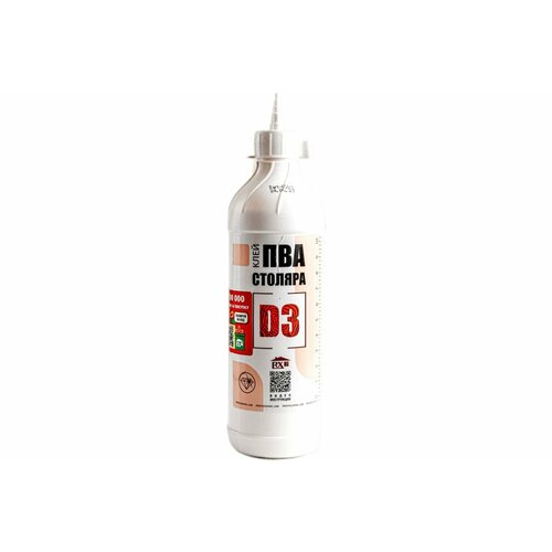 Клей ПВА влагостойкий D3 RX Formula, 450гр. (2шт.)