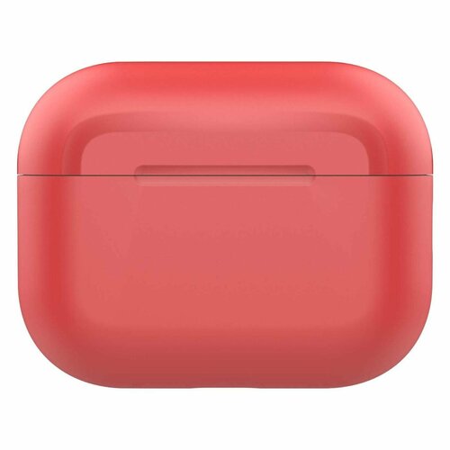 Чехол ELFY для AirPods Pro 2 ELFY Ultra Slim красный