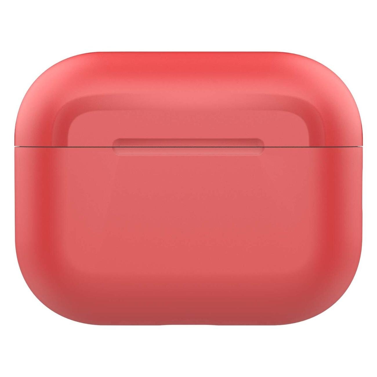 Чехол ELFY для AirPods Pro 2 ELFY Ultra Slim красный