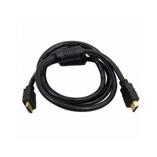 Шнур HDMI - HDMI gold 2М с фильтрами (PE bag) (10шт/уп) PROCONNECT 17-6204-6 шнур hdm hdmi gold 1 5м без фильтров pe bag код 17 6203 8 proconnect 4шт в упак