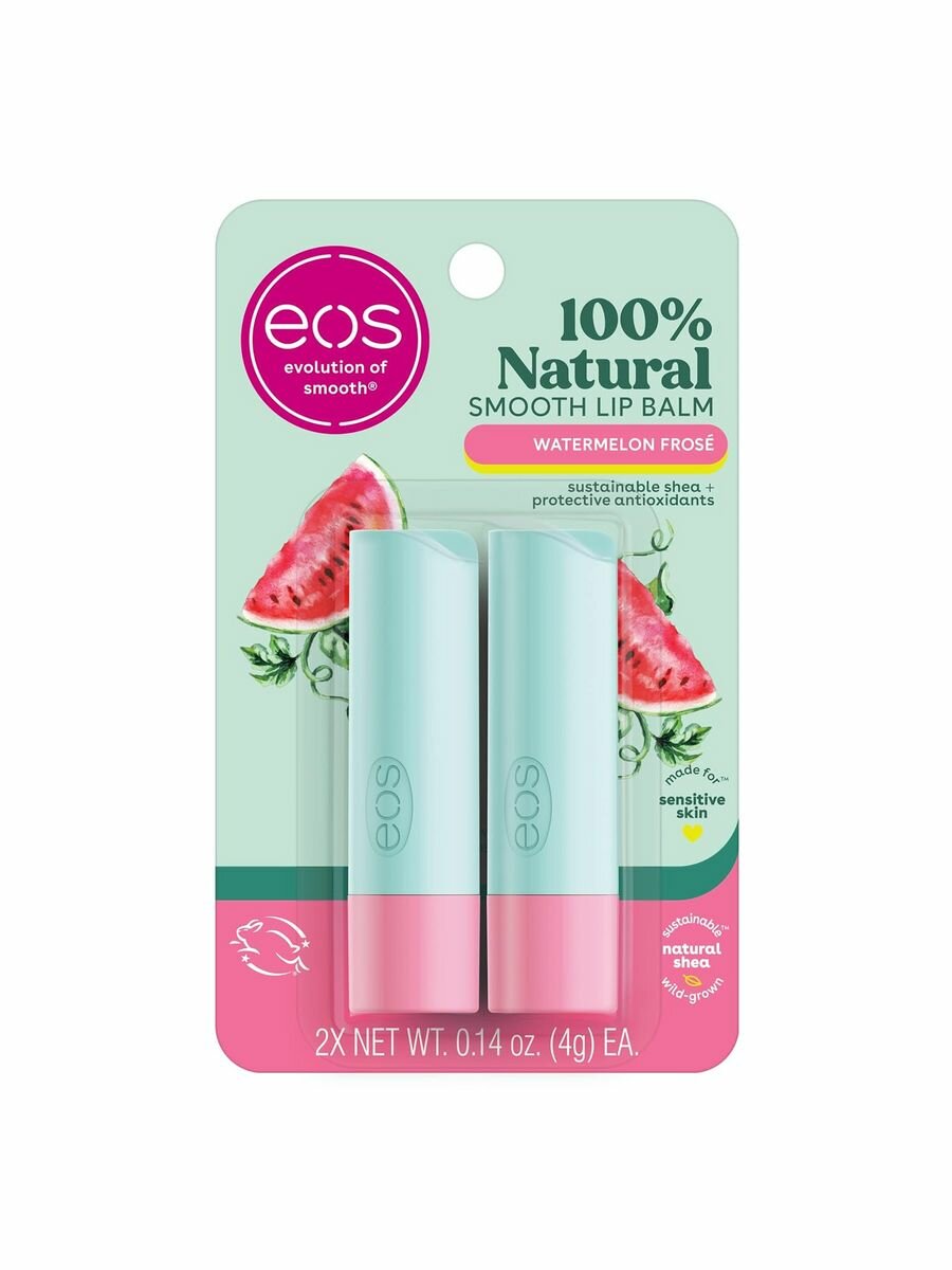 Бальзам для губ EOS Lip Balm с ароматом арбуза