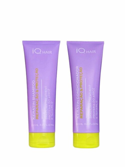 IQ Hair Шампунь + Кондиционер реконструкция и защита 250ml