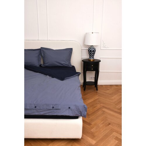 Двусторонний 2-х спальный комплект постельного белья Esthetic Home, цвет фиолетовый