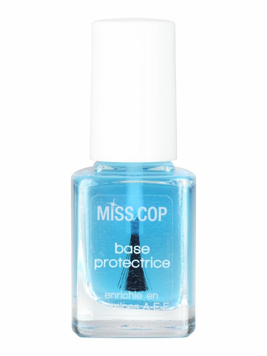 База для ногтей MISS COP Base Protector для лака обычного, основа для маникюра, 12 мл