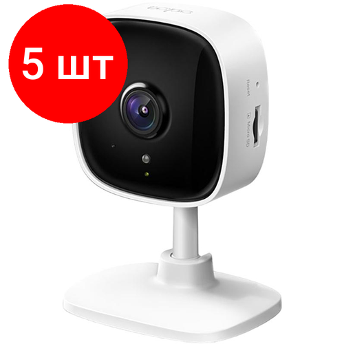 Комплект 5 штук IP-камера TP-Link Tapo C100 2 Мп Wi-Fi 1976800₽