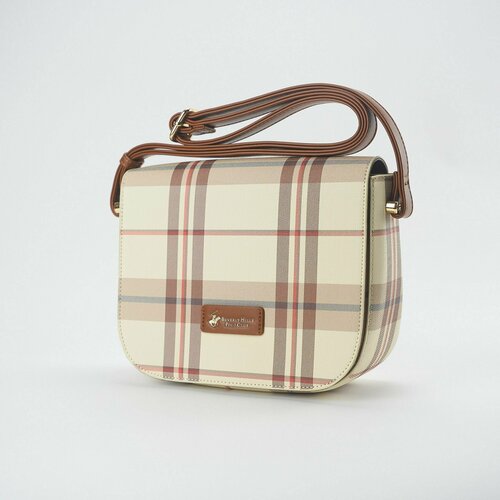 фото Сумка кросс-боди beverly hills polo club, коричневый