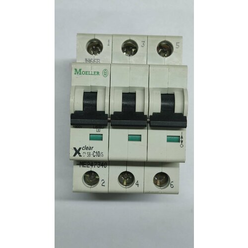 CLS6-C10/3 MOELLER Автоматический выключатель