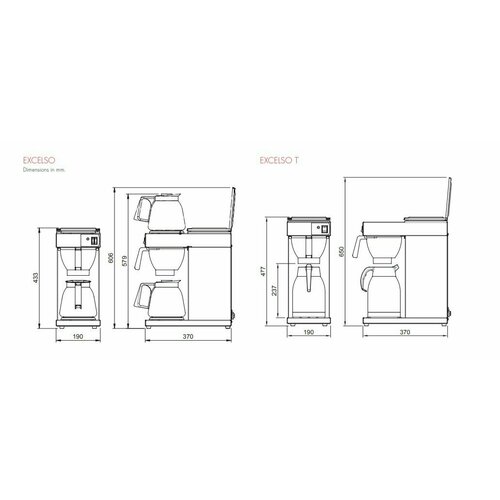 Кофеварка ANIMO Excelso 4240500₽