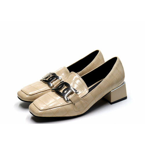 фото Туфли лодочки sandy, размер 38, бежевый