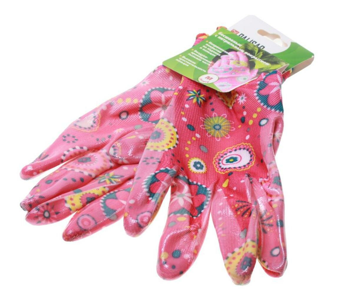 Перчатки садовые полиэстр р. M PALISAD