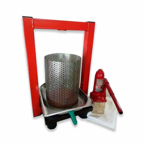 Пресс соковыжималка гидравлический 13 л с нерж поршнем 1090000₽