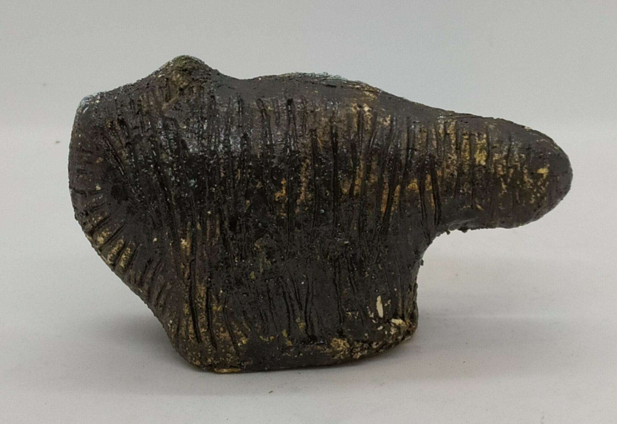 Котик из шамотной глины "Малый-1" — фото 1