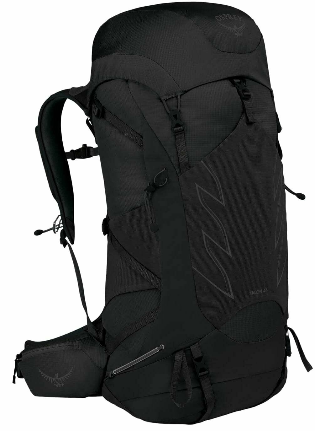 Рюкзак туристический Osprey Talon 44 Stealth Black