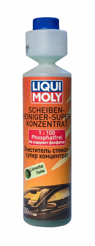 Концентрат жидкости для стеклоомывателя LIQUI MOLY Scheiben-Reiniger-Super-Konzentrat Limette