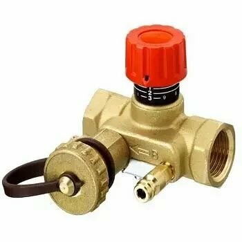 фото Клапан балансировочный Danfoss ручной Ду 25