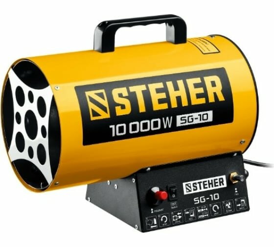 STEHER 10 кВт газовая тепловая пушка (SG-10)