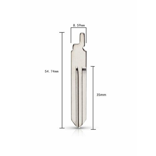 Лезвие Nissan 3шт 500₽