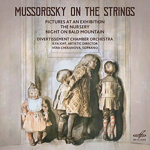 AUDIO CD DIVERTISSEMENT CHAMBER ORCHESTRA - Mussorgsky on the Strings