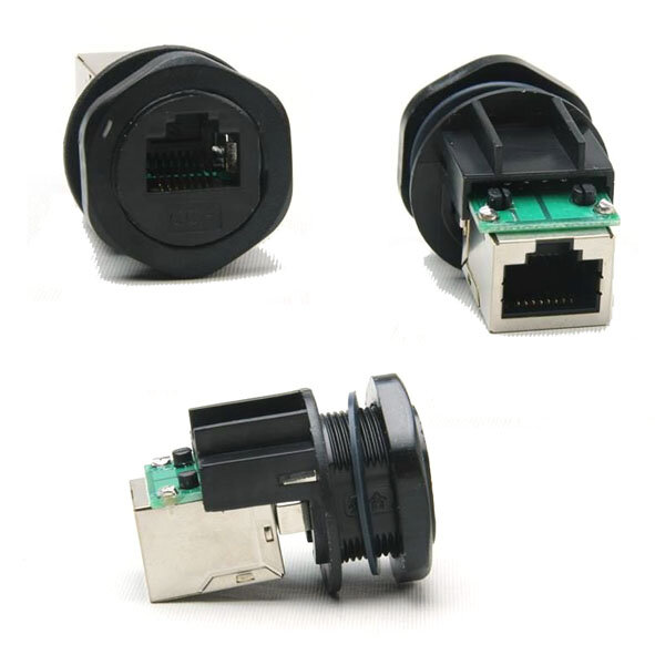 LLT-M19-RJ45 Панельное гнездо для р/с OPTIM-APOLLO ( разъём для удлинителя)