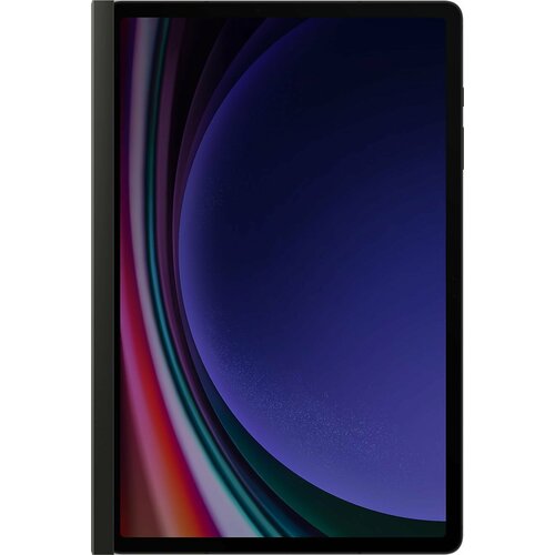 Чехол-крышка Samsung для Samsung Galaxy Tab S9+ Privacy Screen поликарбонат черный (EF-NX812PBEGRU) чехол клавиатура book cover keyboard slim для samsung galaxy tab s9 s9 fe ef dx810bbrgru черный