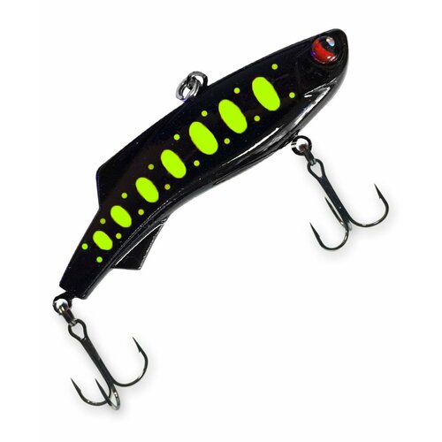 фото Раттлин силиконовый bat shiriten vibe heavy 83мм, 38г, цвет 881