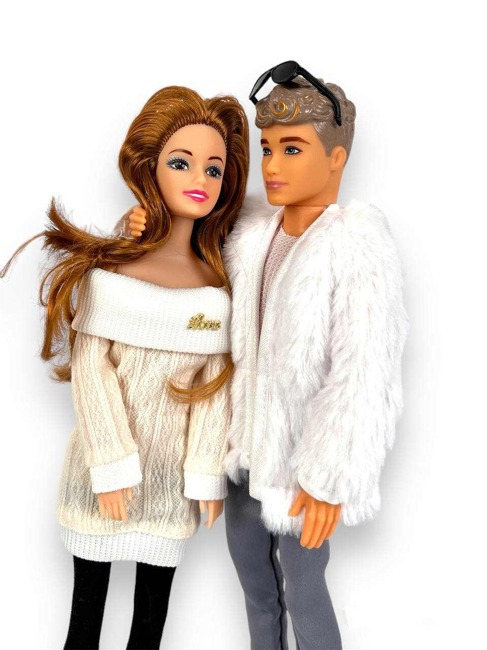 Куклы"Барби и ее парень Кен" - набор из 2-х модных кукол для девочек и мальчиков от 3 до 14 лет