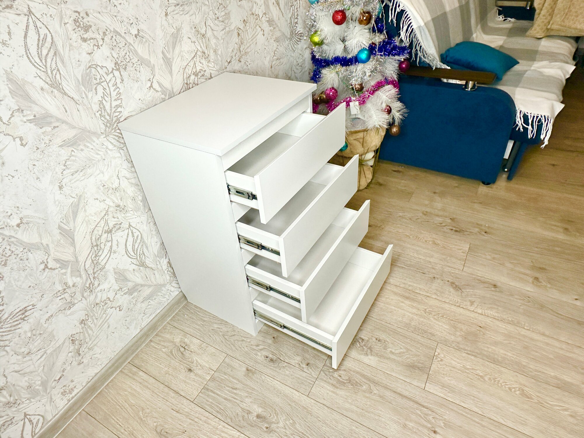 фото Комод аналог IKEA Мальм, 50x80x40 см