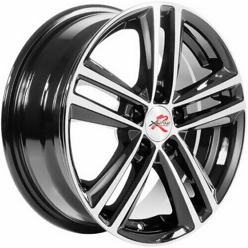 Колесный диск X`trike RST R025 6,0x15/5x100 ET38 D57,1 BK/FP