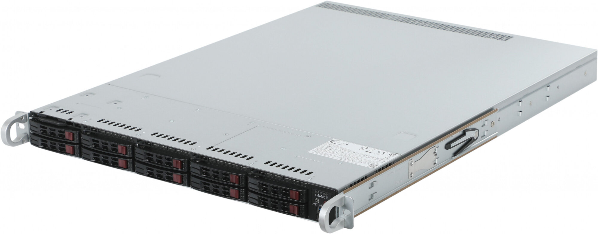 Сервер IRU Rock s1210p 2x4214 4x32Gb 1x500Gb SSD 2x750W w/o OS (2002395)