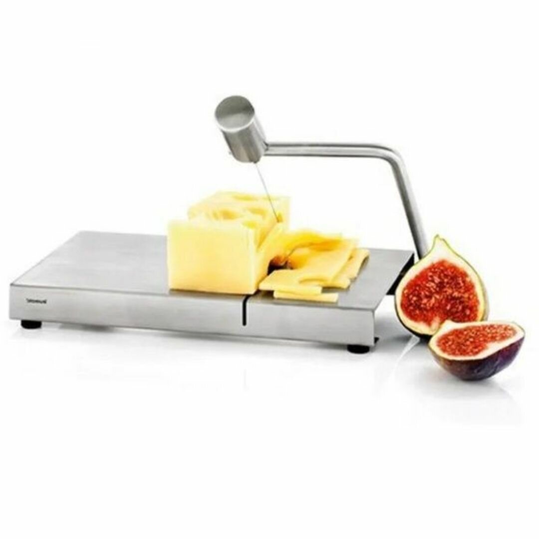 фото Нож для нарезки сыра / Слайсер из нержавеющей стали / Сырорезка
