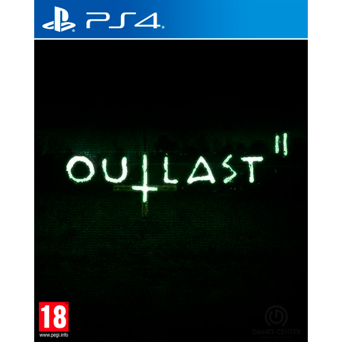 Видеоигра Outlast 2 + Whistleblower Издание на диске, русский язык.