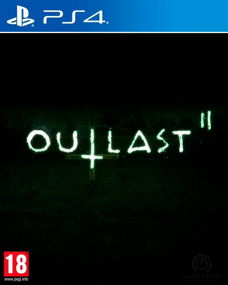 Видеоигра Outlast 2 + Whistleblower Издание на диске русский язык.