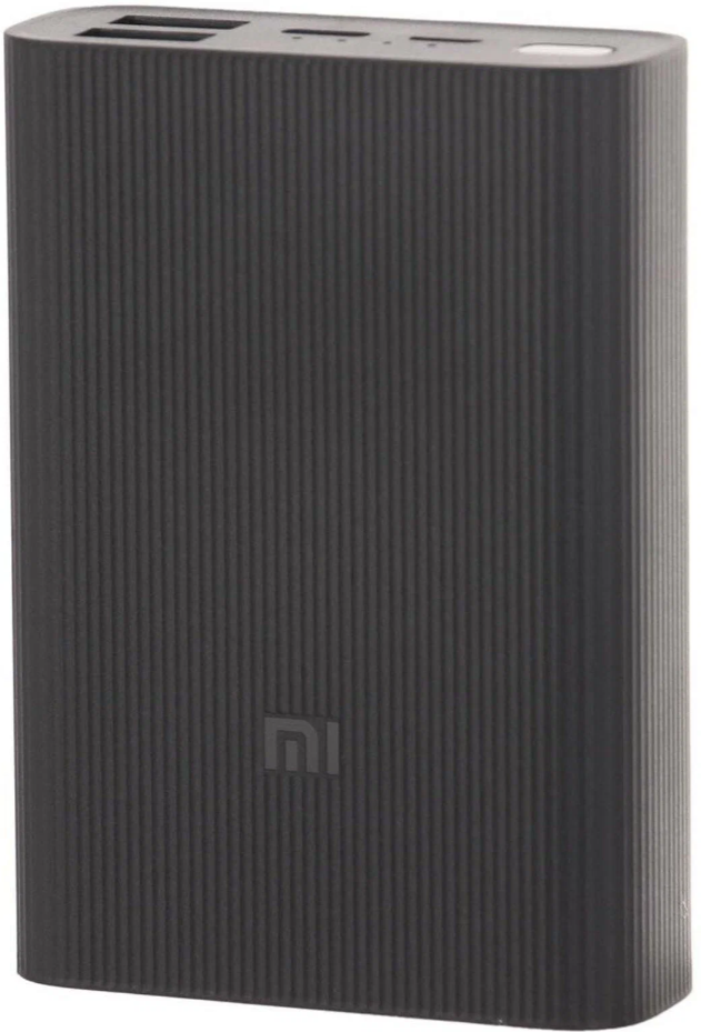 Портативный аккумулятор Xiaomi Mi Power Bank 3 Ultra Compact (Pocket Edition), 10000mAh, черный.