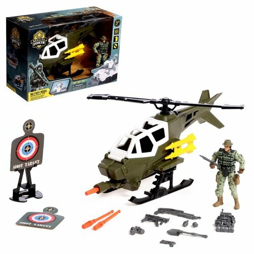 Набор военного Пилот вертолёта 1442₽