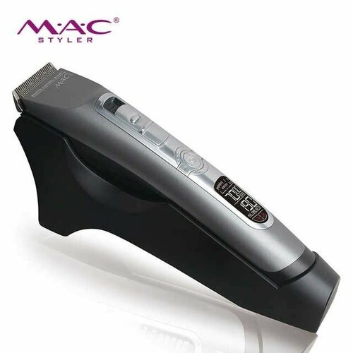 Профессиональная машинка для стрижки волос со сменными насадками Серый 1310000₽