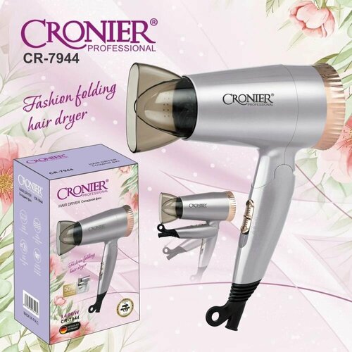 Фен для волос профессиональный с эффектом ионизации 180000₽