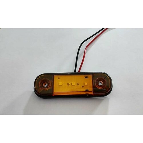 Фонарь габаритный универсальный 12В/24В / ОП-4,0 ЖЕЛ