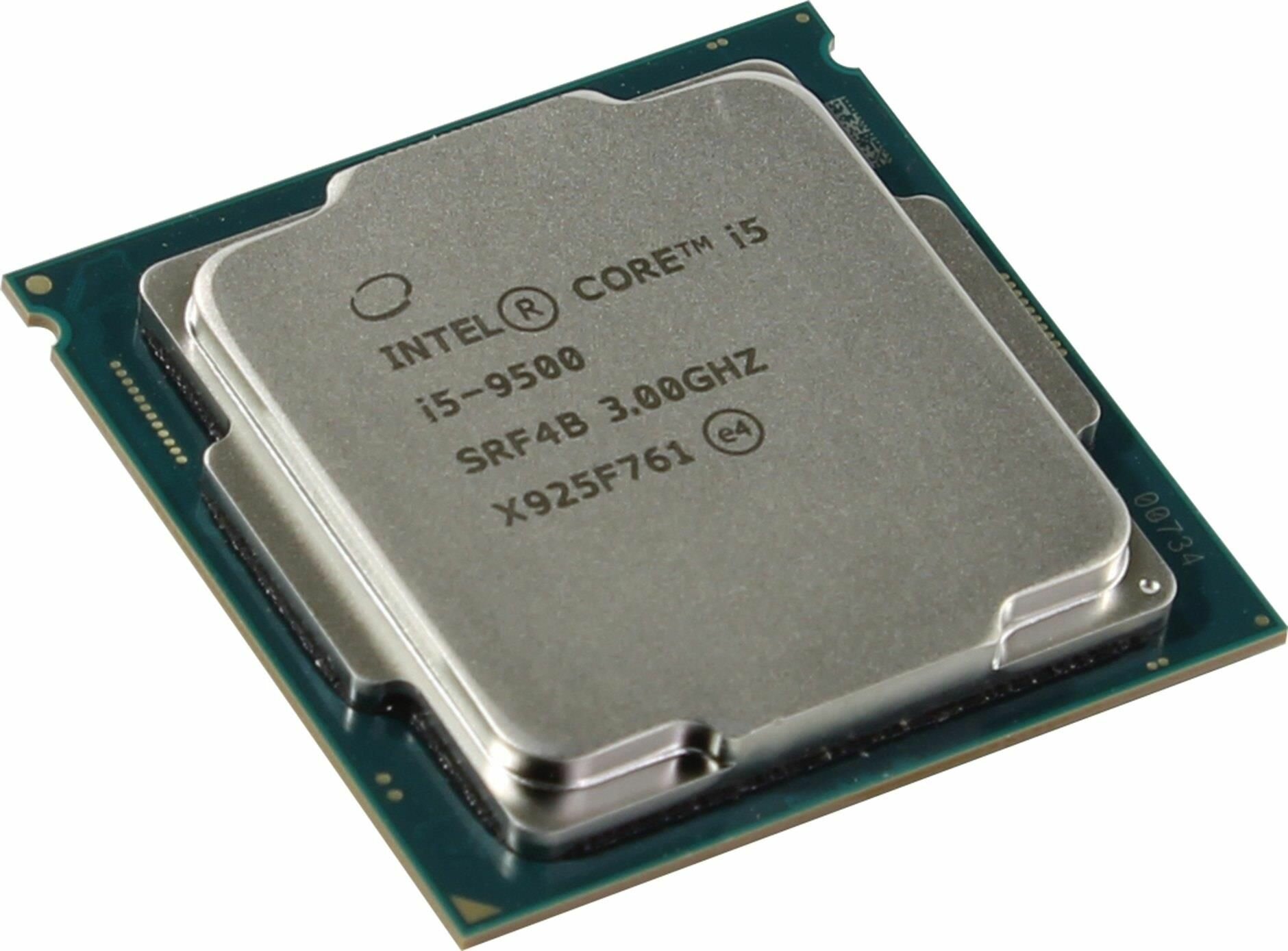 Процессор INTEL Core i5 9500, LGA 1151v2, OEM [cm8068403362610s rf4b] - фото №9