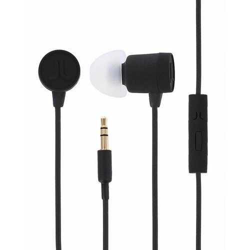 Наушники с регулятором WeSC Piccolo in-ear headphones Black 3550₽