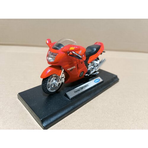 Мотоцикл HONDA CBR1100XX, масштабная модель 1:18, без упаковки чехол для honda cbr600rr cbr900rr cbr929rr cbr954rr cbr1000rr cbr1100xx