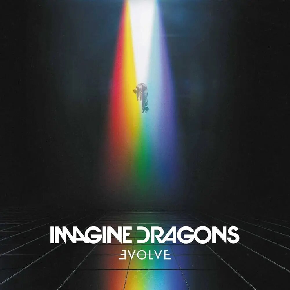 IMAGINE DRAGONS - EVOLVE (LP) виниловая пластинка