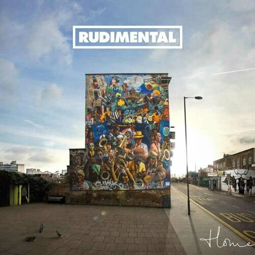 RUDIMENTAL - HOME (2LP gold opaque) виниловая пластинка rudimental rudimental ground control limited colour 2 lp