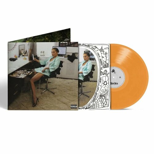 RITA ORA - YOU & I (LP orange) виниловая пластинка